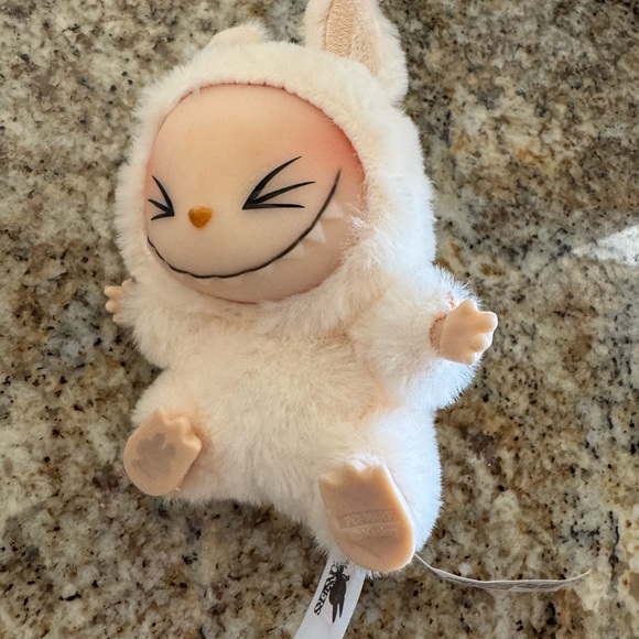 FAKE “Labubu” Have a Seat Bag Charms - Picture 3 of 12